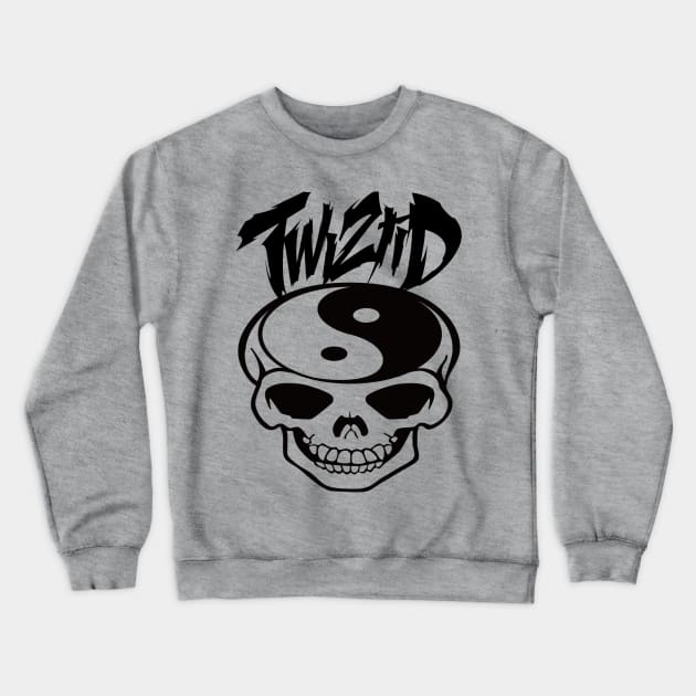 Twizted Crewneck Sweatshirt by DTrain79